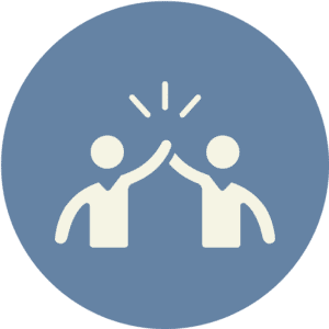 high five icon